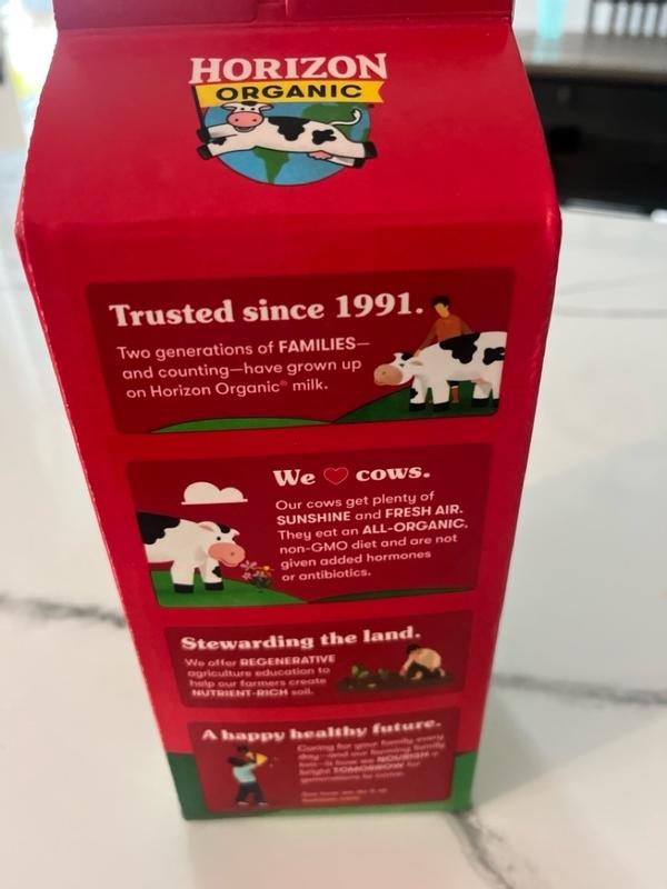 Horizon Organic Lactose-Free Whole Milk