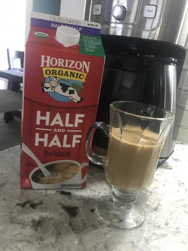 Horizon Organic Half & Half, 1 Quart