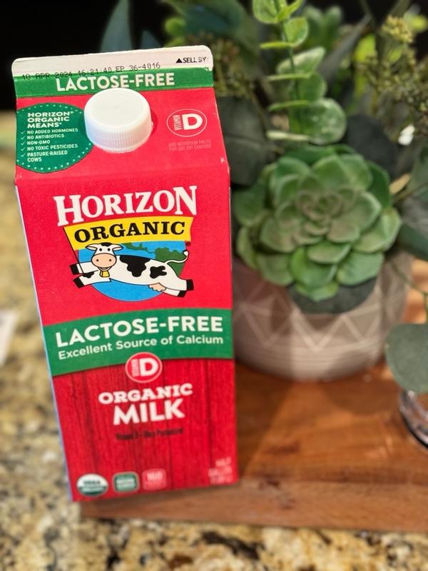 Horizon Organic Lactose-Free Whole Milk