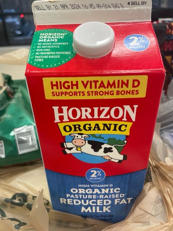 Horizon Organic Lactose-Free 2% Milk