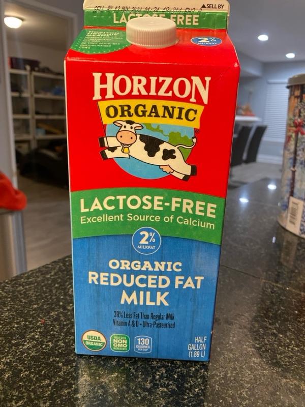 Horizon Organic Lactose-Free 2% Milk