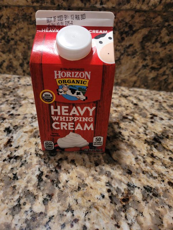 Horizon Heavy Whipping Cream 1/2 Gallon informacionpublica.svet.gob.gt