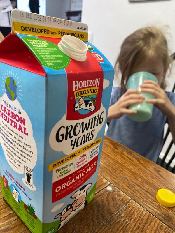 Horizon Organic Growing Years Whole Milk, 59 fl oz | Meijer
