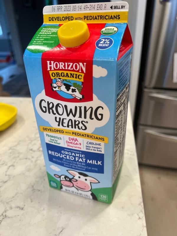 Horizon Growing Years® Organic Whole Milk for Kids