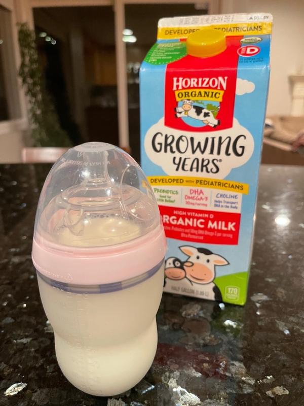 Whole milk for store 1 year old