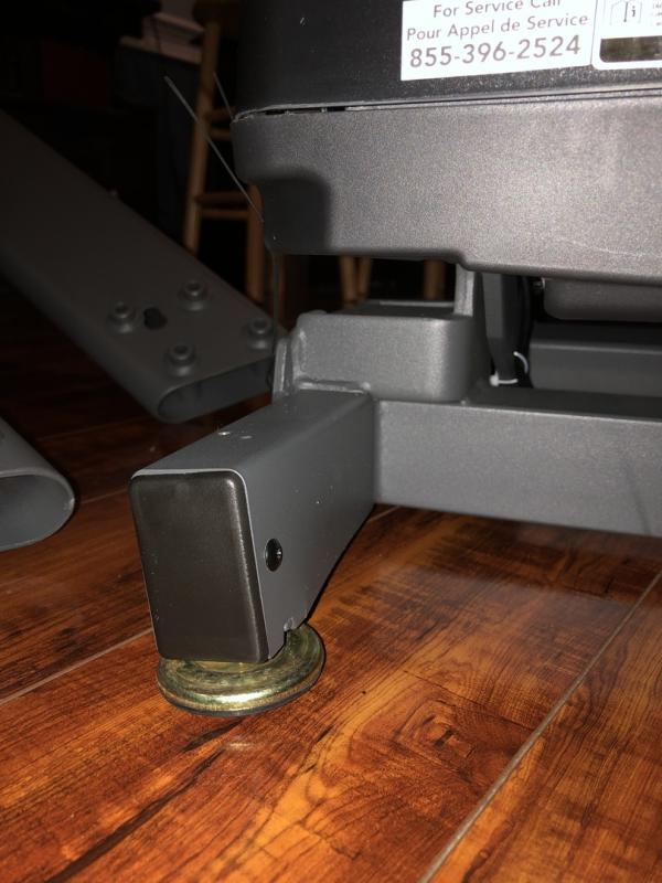 Photo submitted with review of product