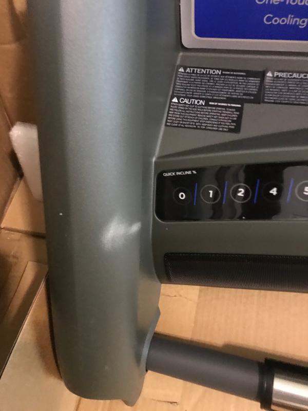 Photo submitted with review of product