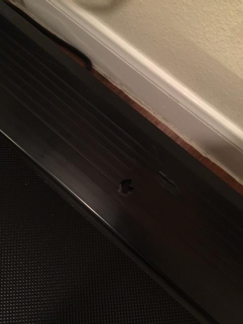 Photo submitted with review of product