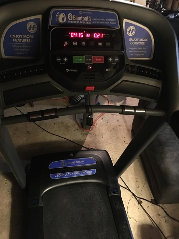 Photo submitted with review of product