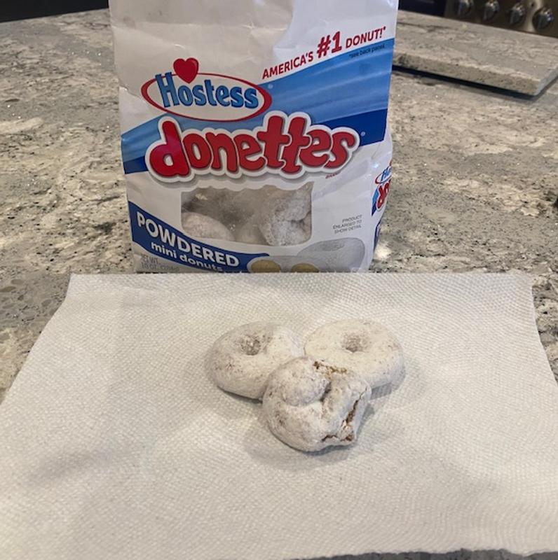Hostess Powdered Donuts