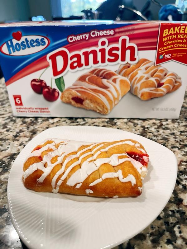 Buy Hostess Danish Pastries, Cherry Cheese Artificially Flavored