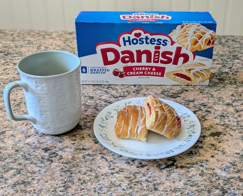 Cherry Cheese Danish Pastries