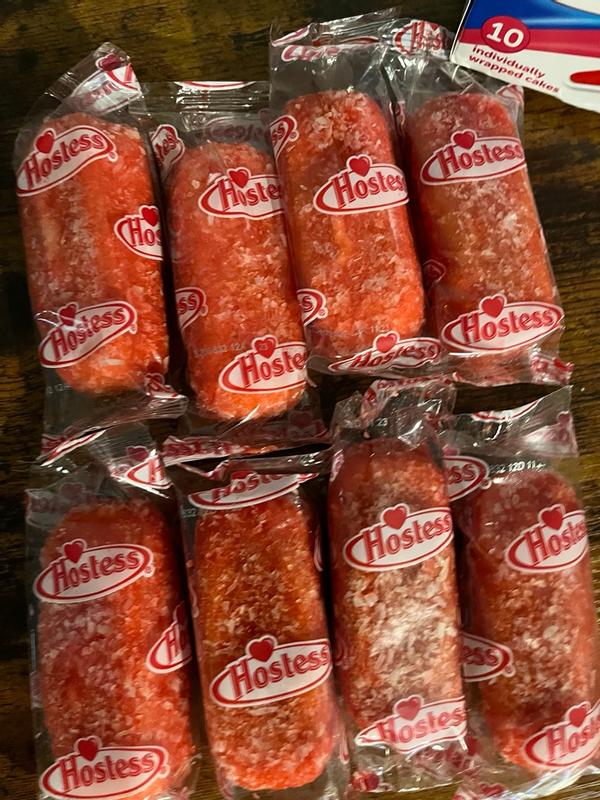 Buy HOSTESS Raspberry ZINGERS, 10 Count , 13.40 oz from Dollar