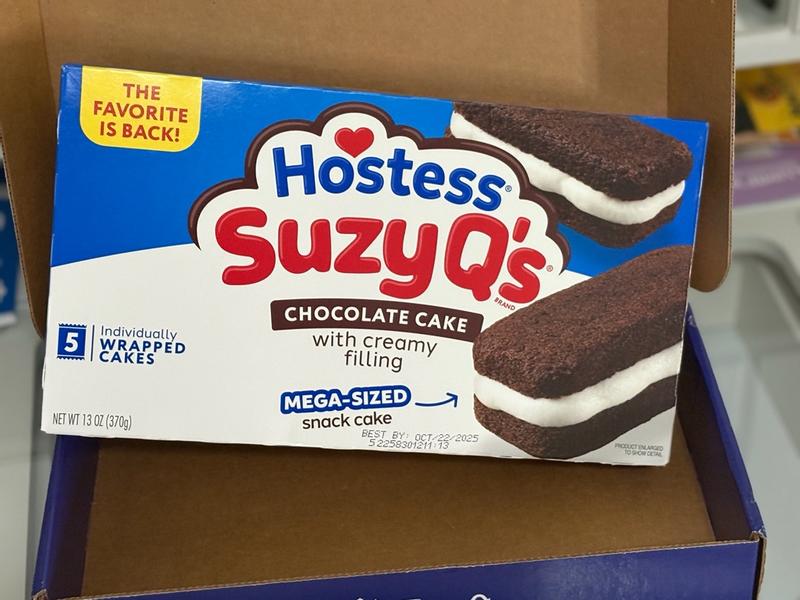 Hostess Suzy Q's