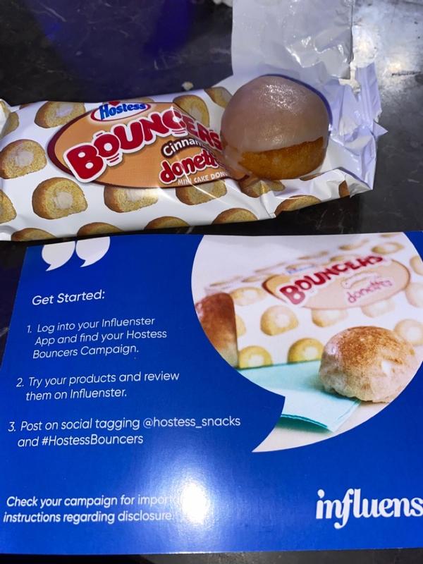 HOSTESS BOUNCERS Glazed Chocolate DING DONGS, Packable Pouches, 5 Pouches ,  8.2 oz 