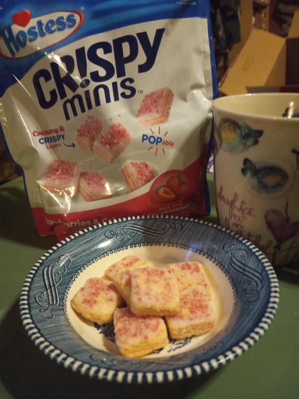 Hostess Is Releasing Crispy Minis That Are Made Of