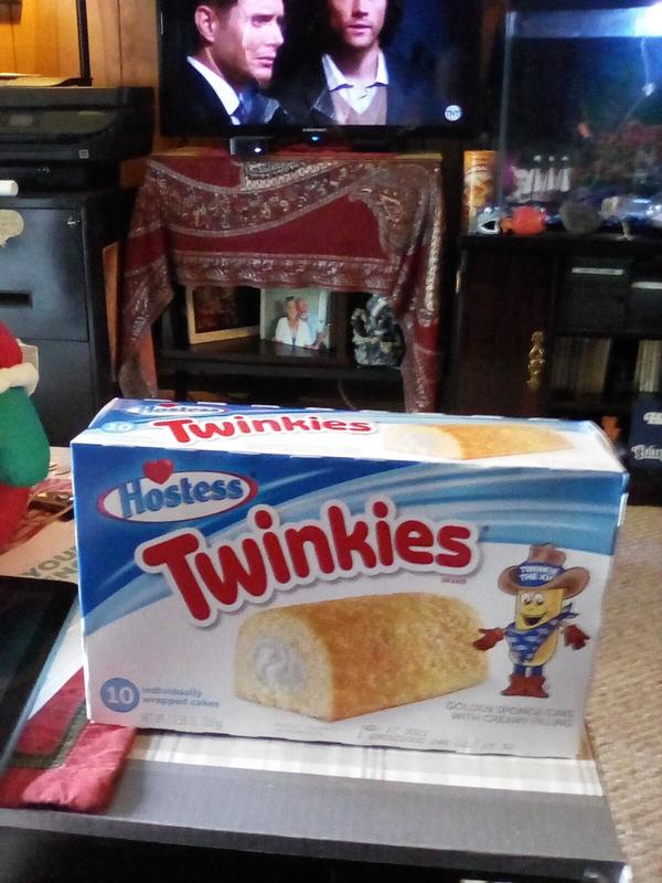 Hostess® Twinkies® Golden Sponge Cakes, 10 ct / 13.58 oz - Kroger