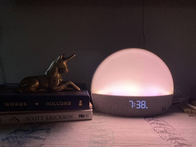 Customer photo for "Gentle alarm"