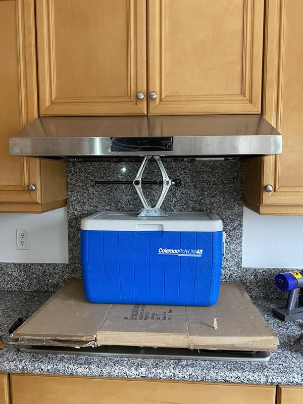 Reviews for HAUSLANE 36 in. Ducted Under Cabinet Range Hood
