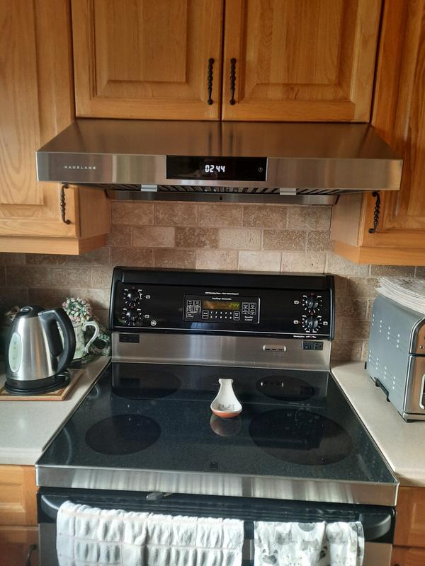 Reviews for HAUSLANE 30 in. Ducted Under Cabinet Range Hood Reviews for HAUSLANE 30 in. Ducted Under Cabinet Range Hood