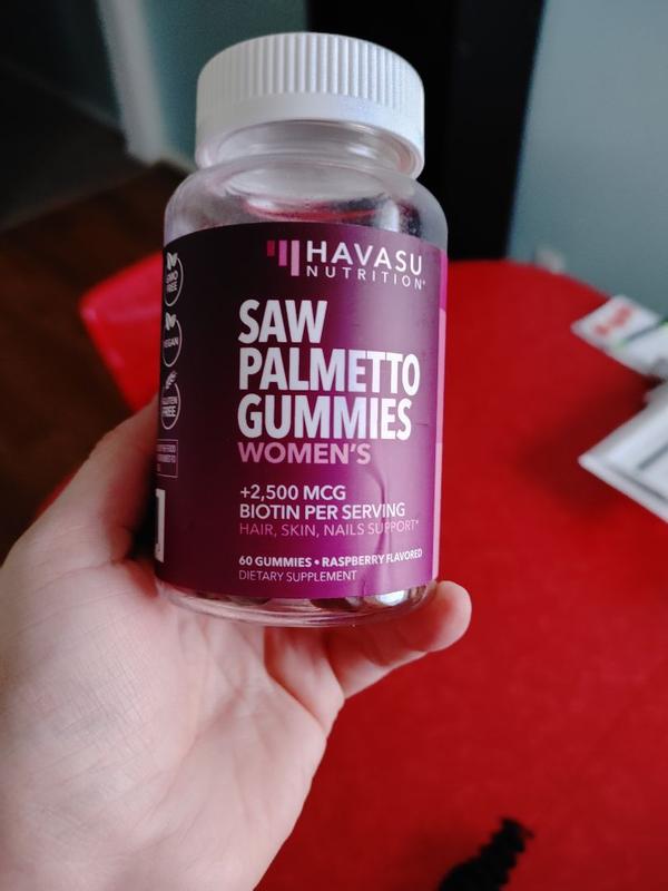 thumbnail image 2 of Havasu Nutrition Saw Palmetto 2500mg – Prostate Health & Testosterone Booster, 90 Capsules 2 of 3