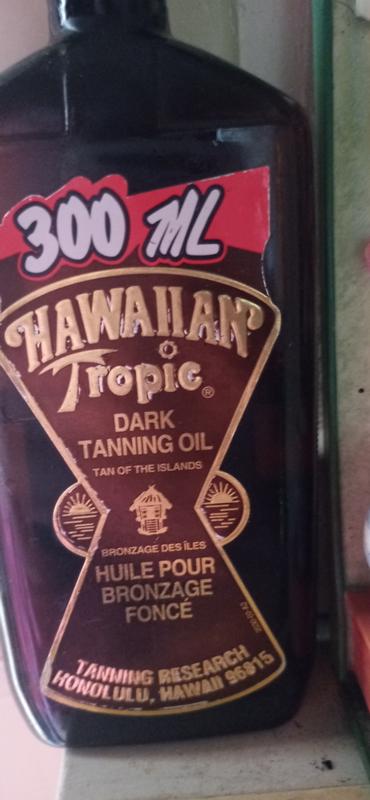 Perfect tanning oil!