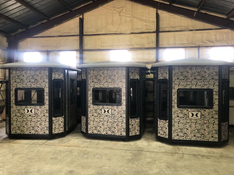 Hawk Office Box Blinds