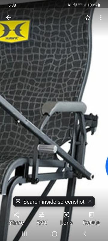 SHOOTING RAIL REST PADDED BOLT