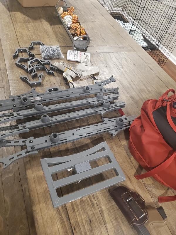 You can see one pin will not go all the way through.