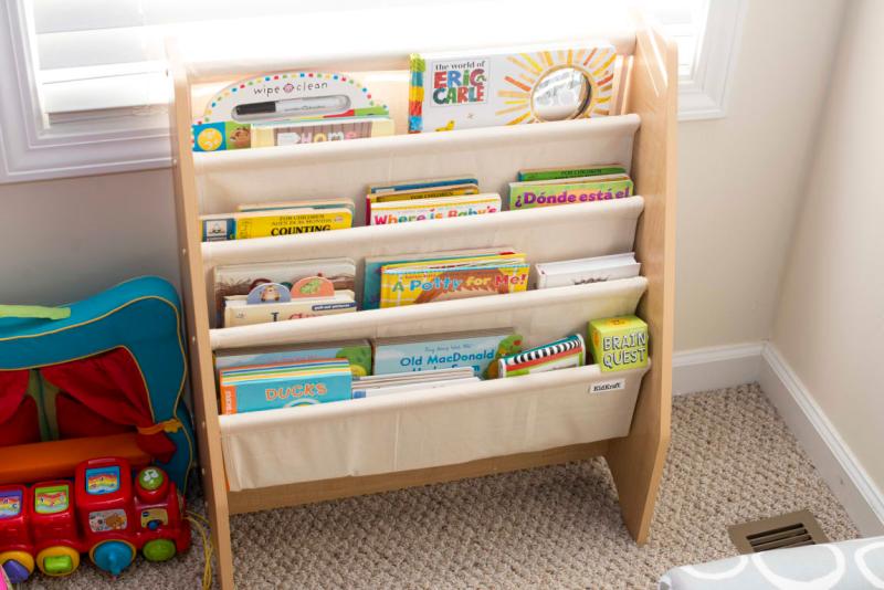 Kidkraft Primary Sling Bookshelf Walmart Canada