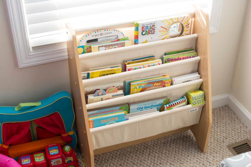 Kidkraft Primary Sling Bookshelf Walmart Canada