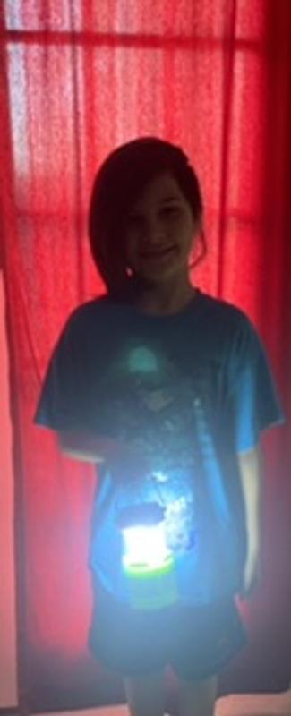 His favorite lantern