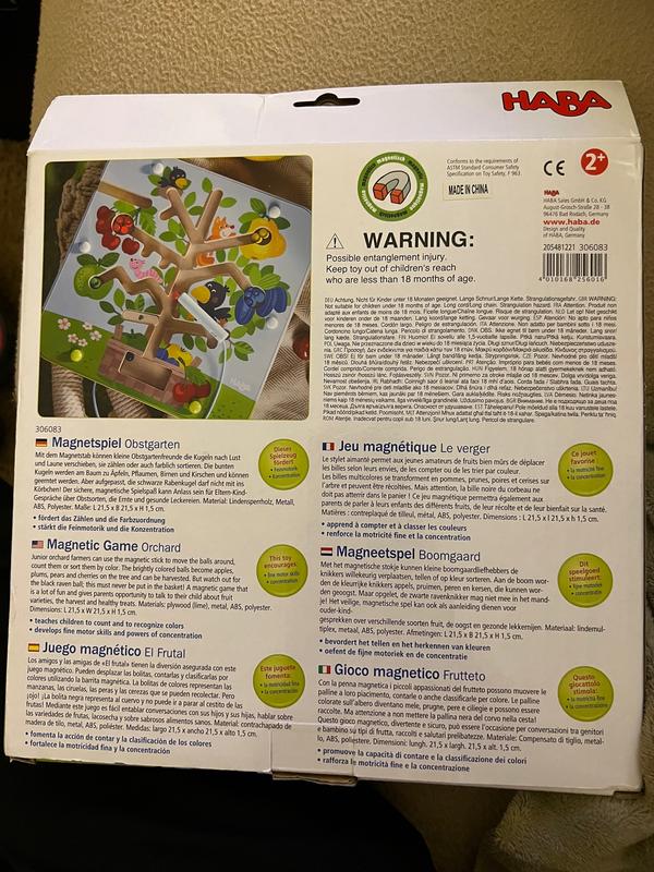 Customer photo for "Never loose any parts of this puzzle!"
