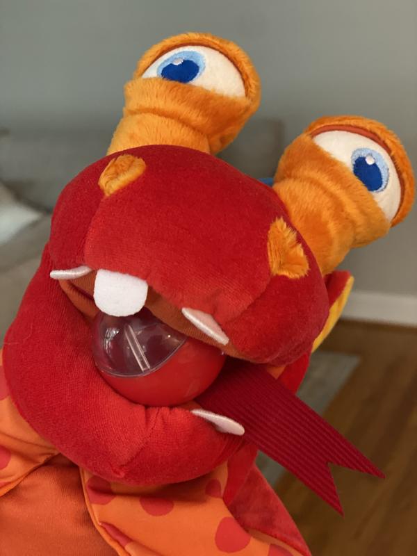 Customer photo for "Fun and innovative puppet"
