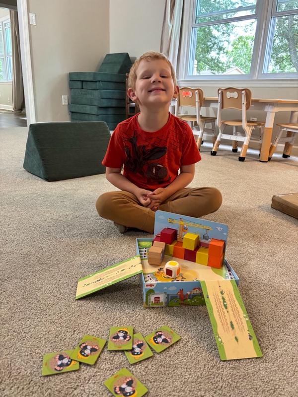 Customer photo for "Perfect board game for toddlers"