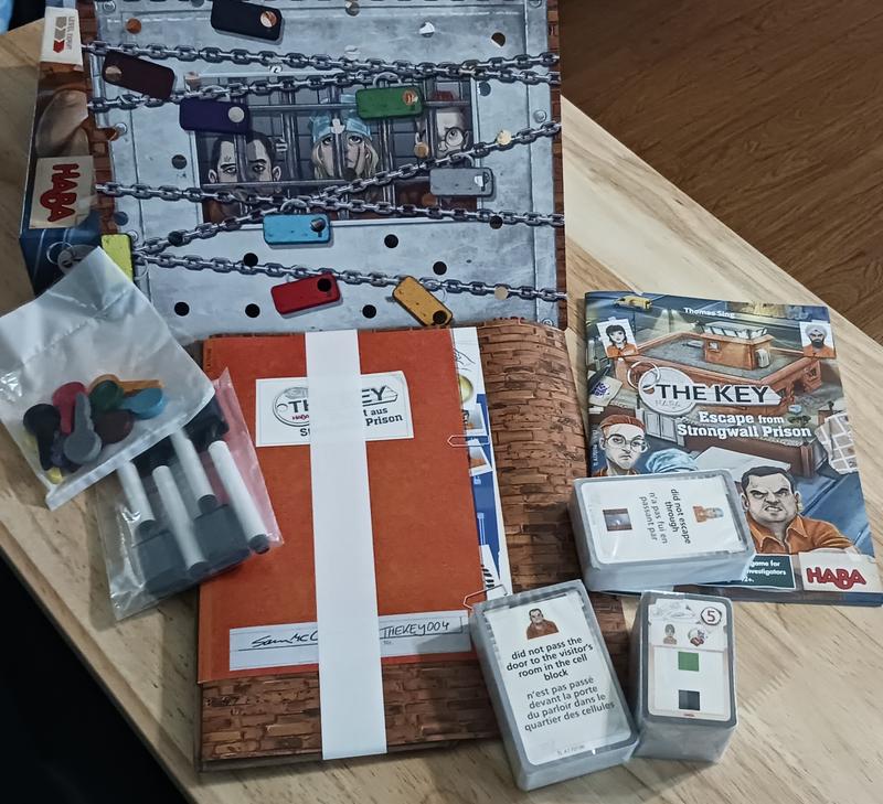 Escape from Strongwall Prison Game