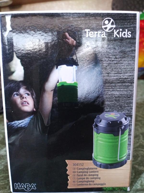 Campinglaterne Terra Kids HABA 304152 