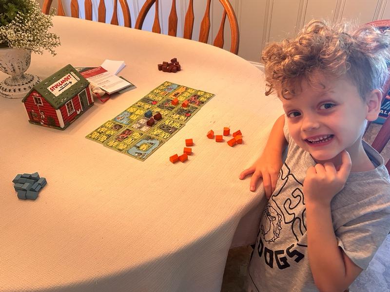 Customer photo for "Fun for all ages."