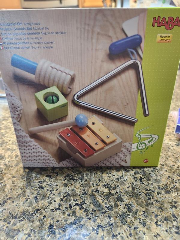 Customer photo for "Haba musical toys"