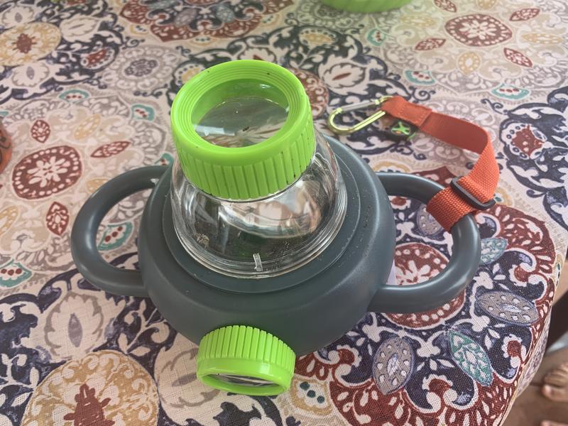 Customer photo for "Such a fun toy for all your little explorers."