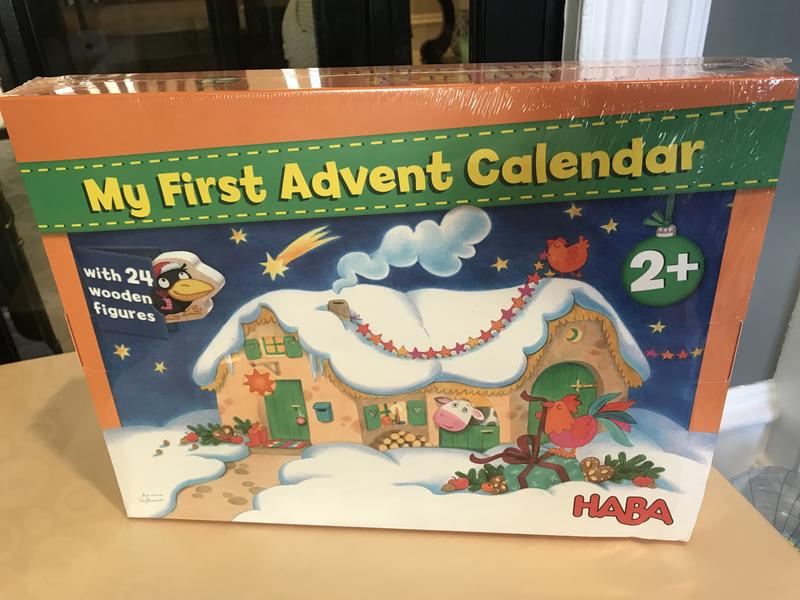 Customer photo for "Great idea for an alternative advent calendar"