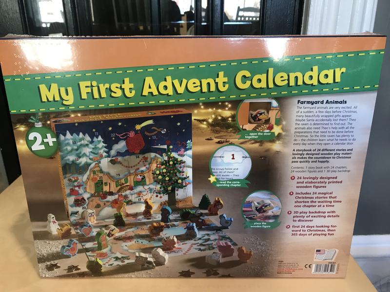 Customer photo for "Great idea for an alternative advent calendar"