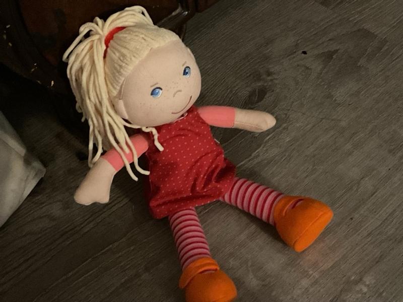 Customer photo for "Cute doll with a mischievous smile"
