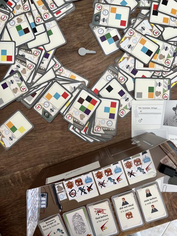 Customer photo for "This is not your regular board game!"
