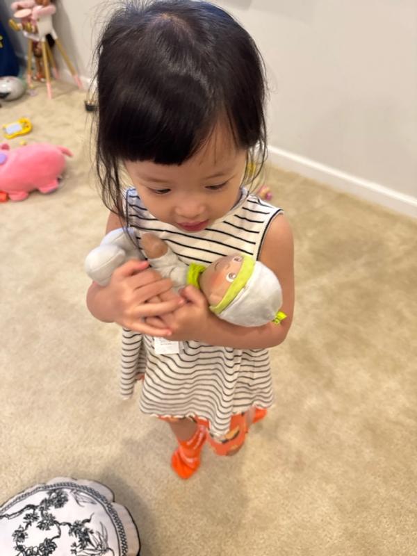 Customer photo for "Cute little doll"