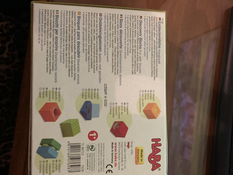 Customer photo for "Great blocks"