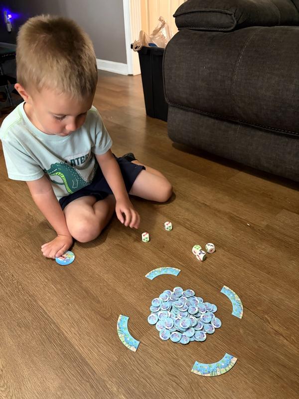 Customer photo for "Simplistic game that provided brief entertainment for my kids."