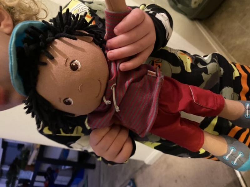 Customer photo for "Beautiful doll!"