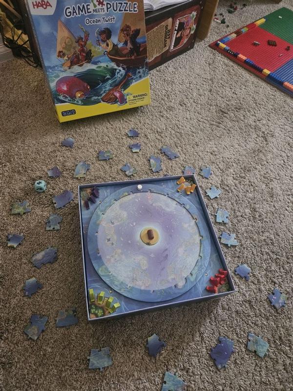 Customer photo for "Family fun with a new twist- game meets puzzle"
