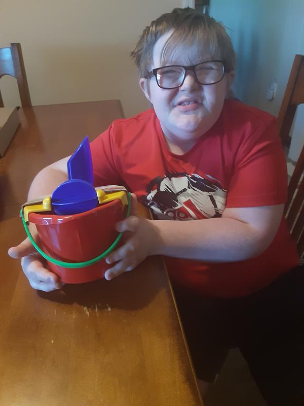 Provides hours of fun!